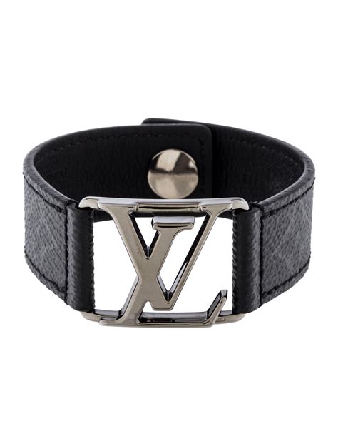 louis vuitton bracelet mrn|louis vuitton leather bracelet men's.